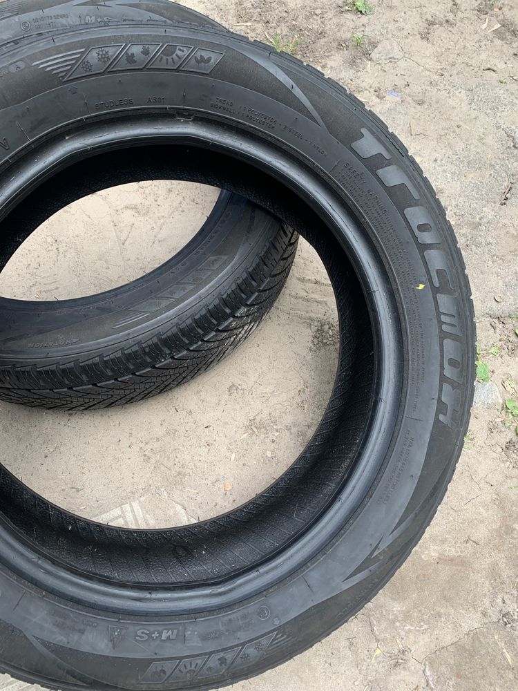 Резина 195/55 r16 пара