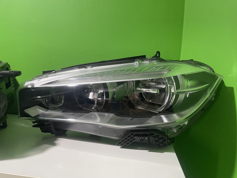 Фара БМВ Ф15 Ф16 Фары BMW F15 F16 Led Adaptive
