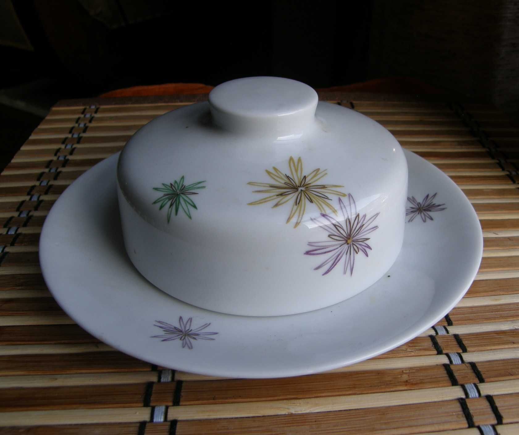 Maselniczka porcelana KPM Krister Waldenburg