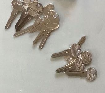 Ключи для иномарок /заготовки/