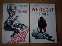 Komiksy WHITEOUT 2 tomy, Zamieć i Odwilż , Greg Rucka