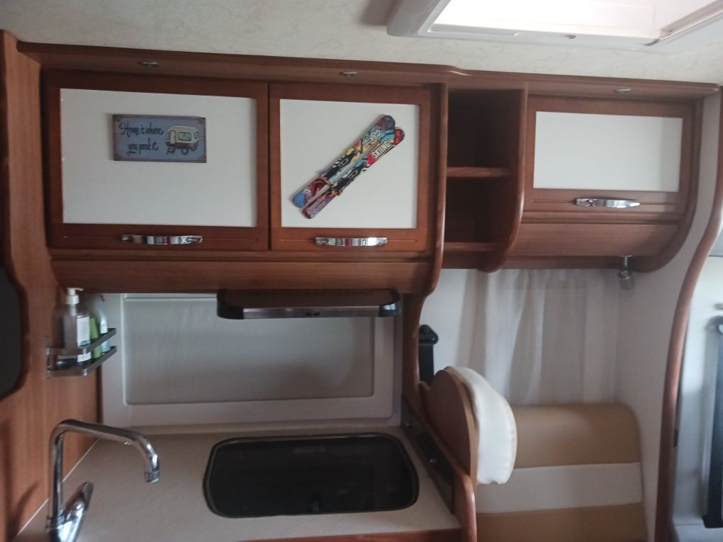 Autocaravana Fleurette LG60