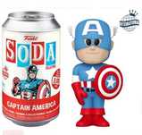 Soda MARVEL - Vinyl Soda - Captain America with Chase