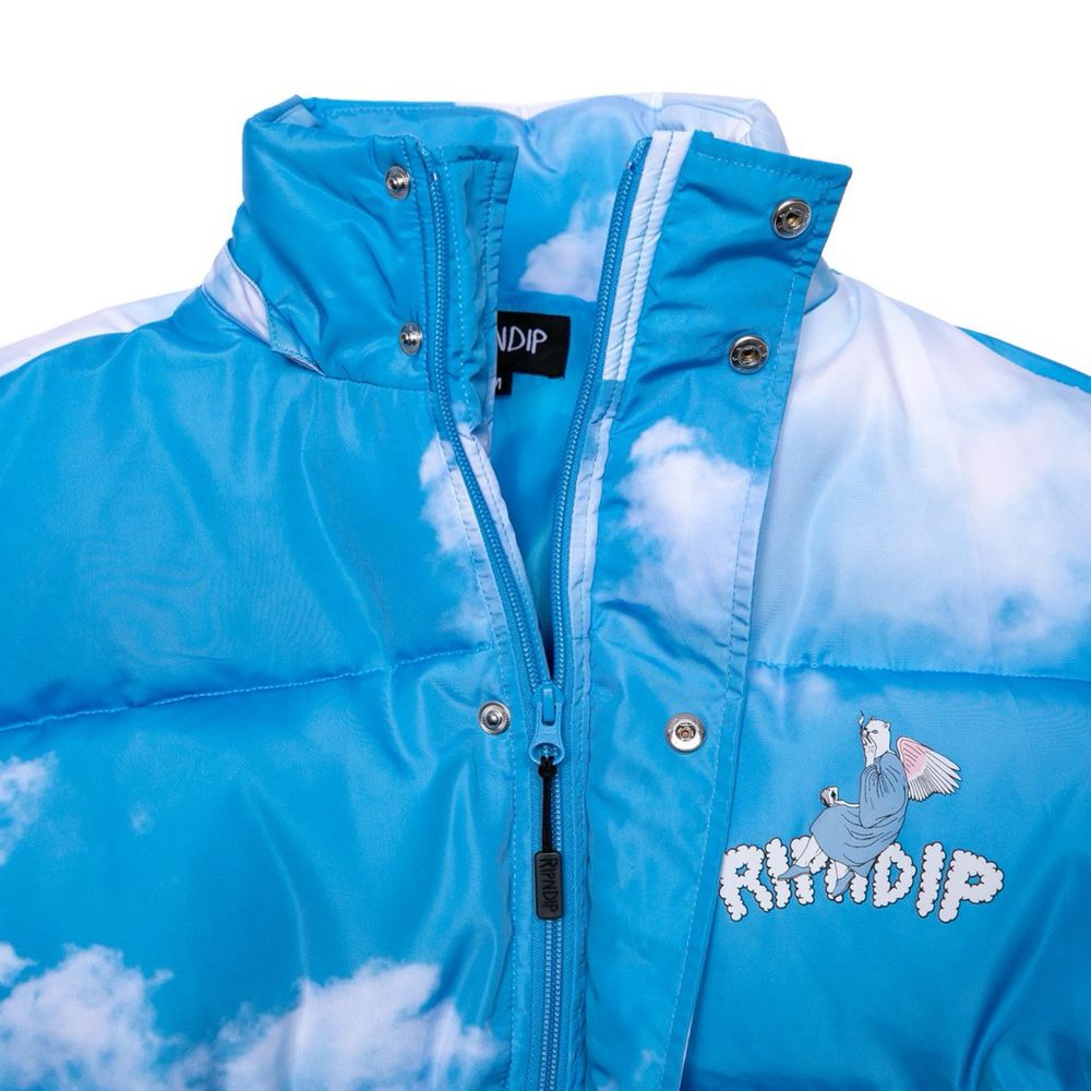 Пуховик RIPNDIP - Heaven And Hell
