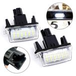 LED подсветка номера для TOYOTA (Тойота)  Peugeot, Citroen