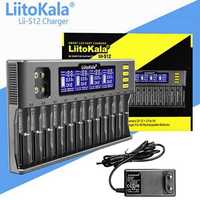 Зарядное устройство на 14 аккумуляторов LiitoKala Lii-S12, 18650