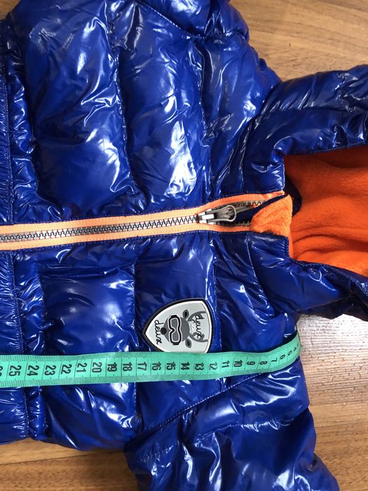 Зимний термо комбинезон для мальчика DEUX PAR DEUX