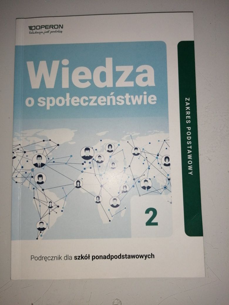 Podręcznik Wiedza o społeczeństwie