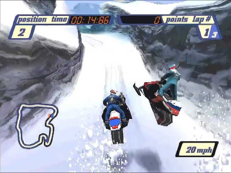 Sled storm Ps1 psx psone