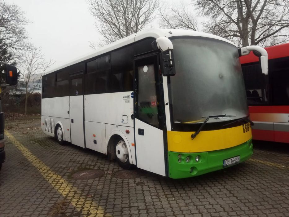 Autosan GEMINI  Autosan GEMINI pierwszy właściciel