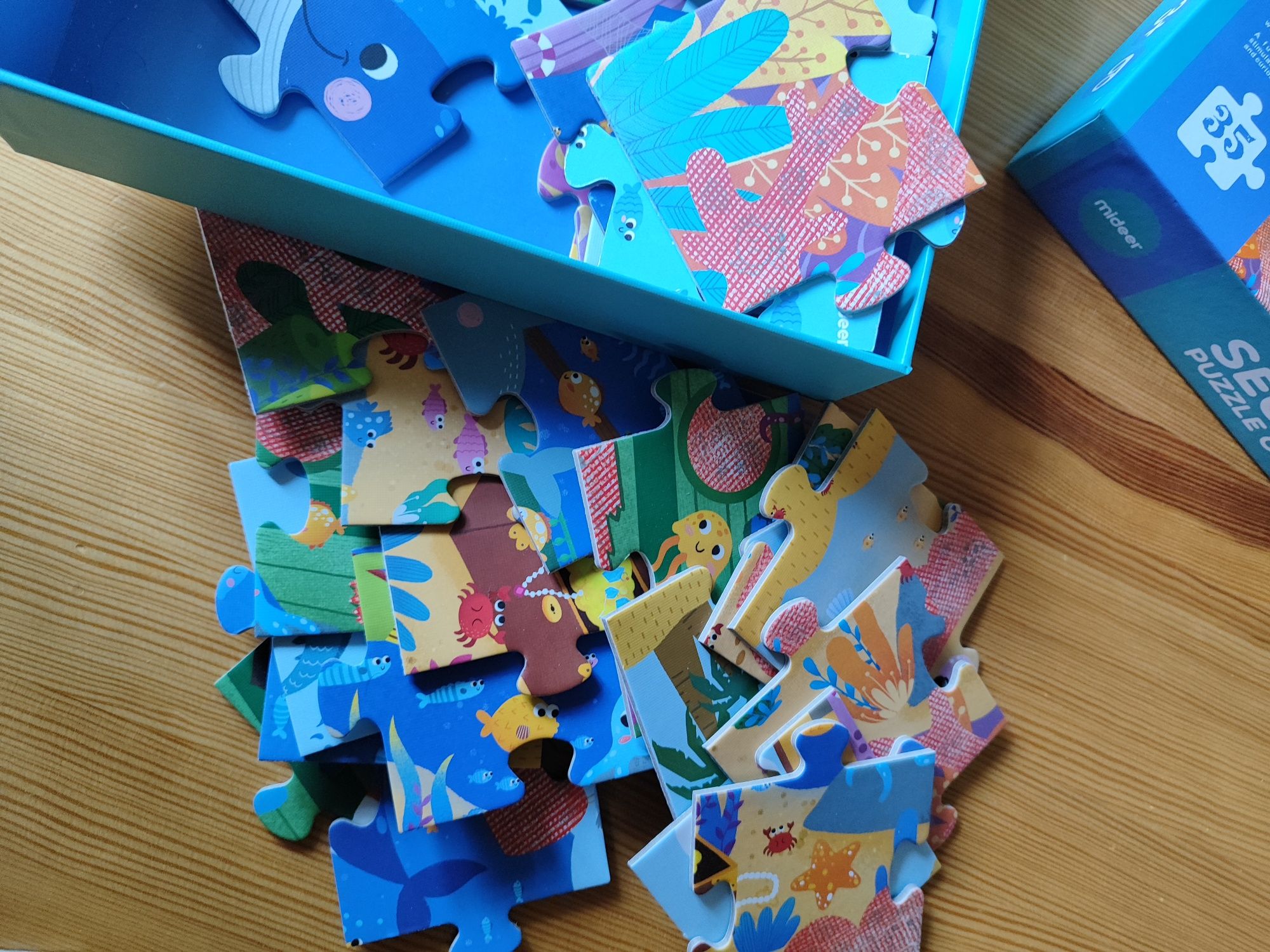 Mideer Ocean Secret puzzle