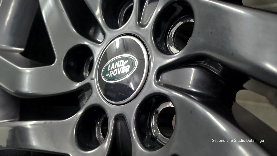 Komplet kół Land Rover Discovery 5x120 20cali Stan BDB!