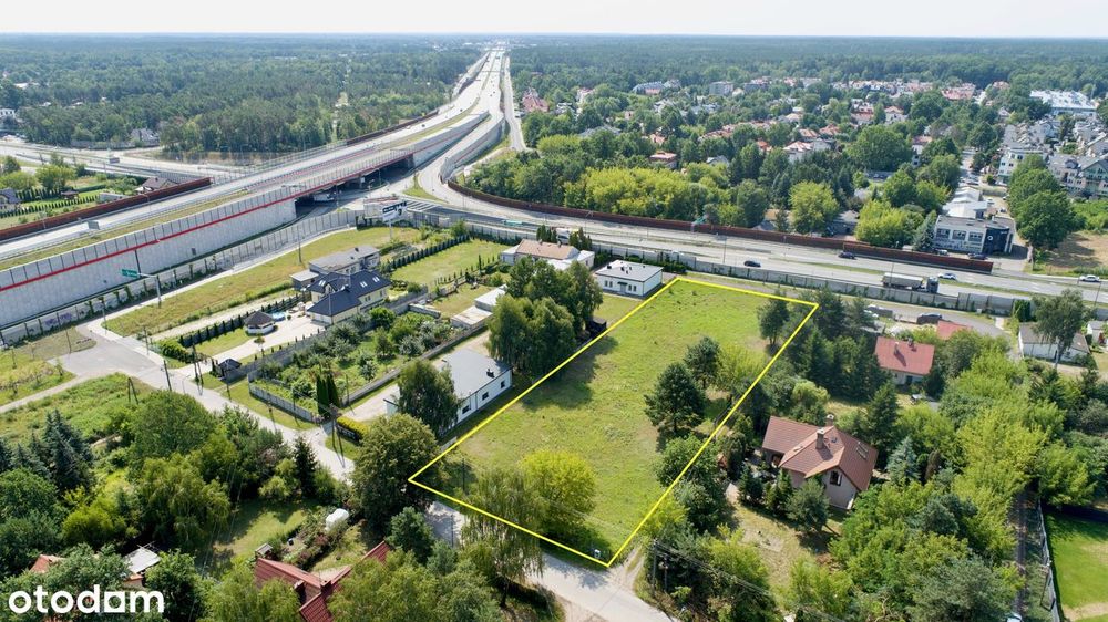 Działka usługowa, S17, Trakt Brzeski, PUM 6500m2-8500m2, wysokość 25m