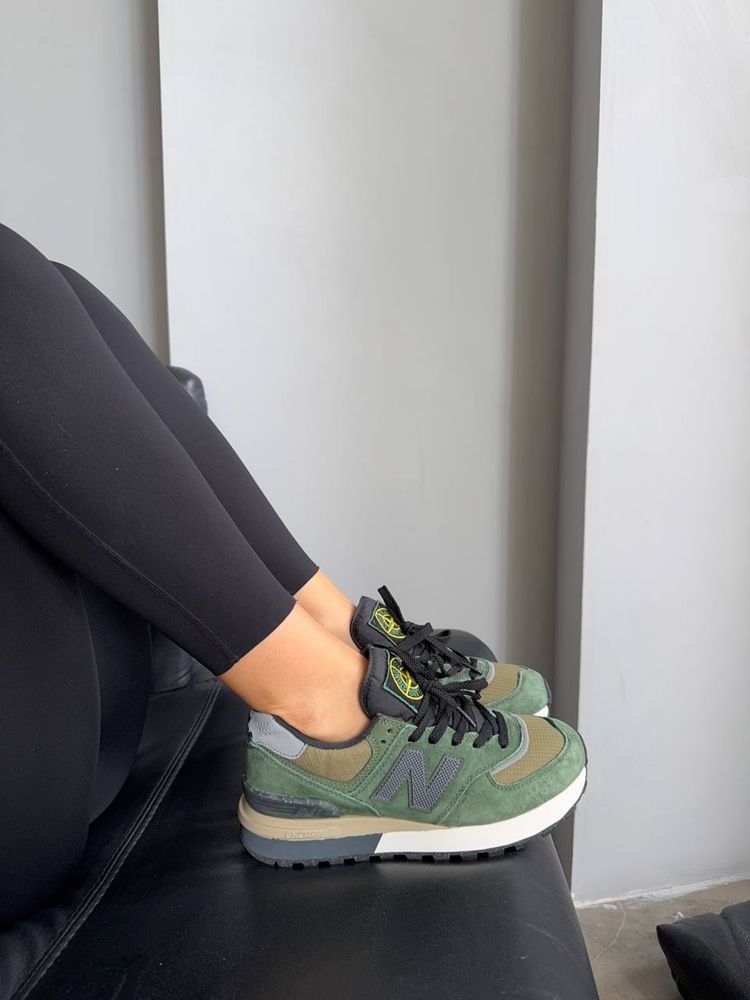 Кросівки New Balance 574 Legacy Stone Island 36-45