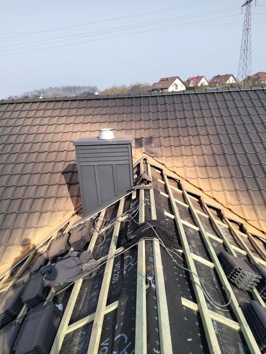Dachy, usługi dekarskie
