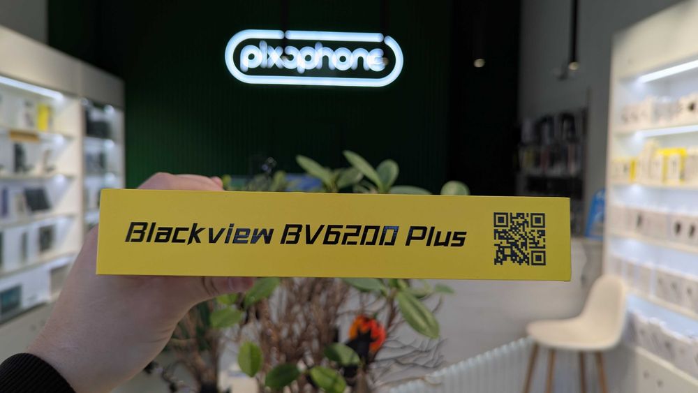 Магазин NEW Blackview BV6200 Plus 8/256GB Black Гарантiя Trade In