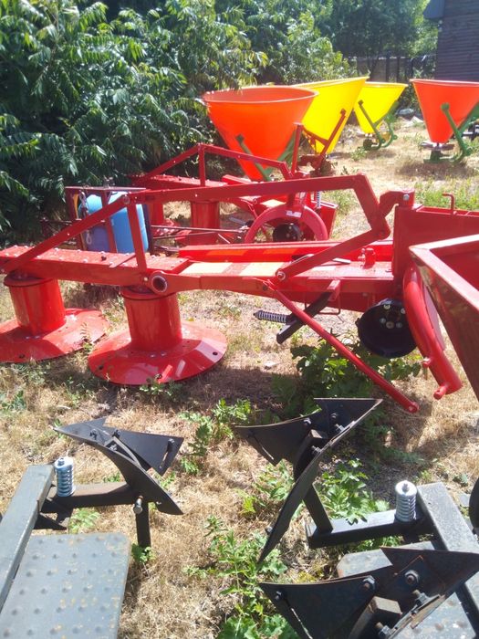 Косарка роторна LISICKI