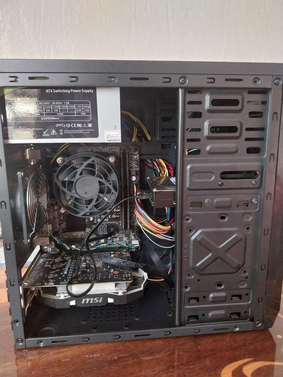 Компютер i5 4460, gtx 1050