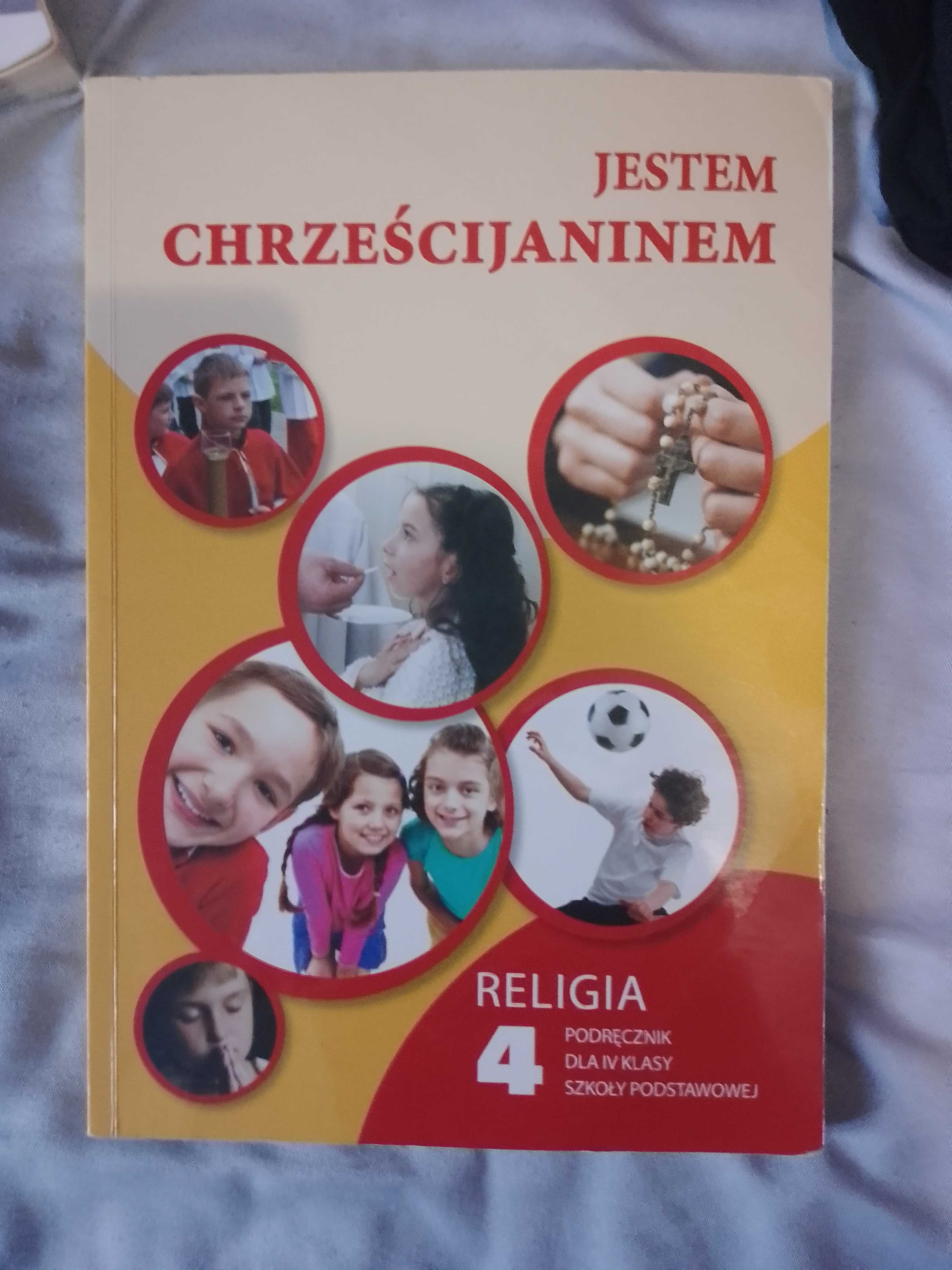 Katechizm klasa 4 Jestem chrześcijaninem wyd Gaudium