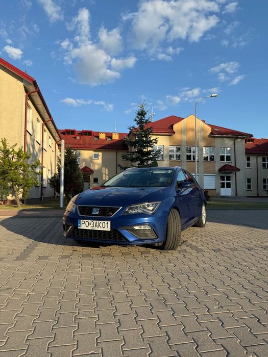 Seat Leon Seat Leon 5F ST FR S&S 1.4 eTSI FVAT POLSKI SALON ceramika