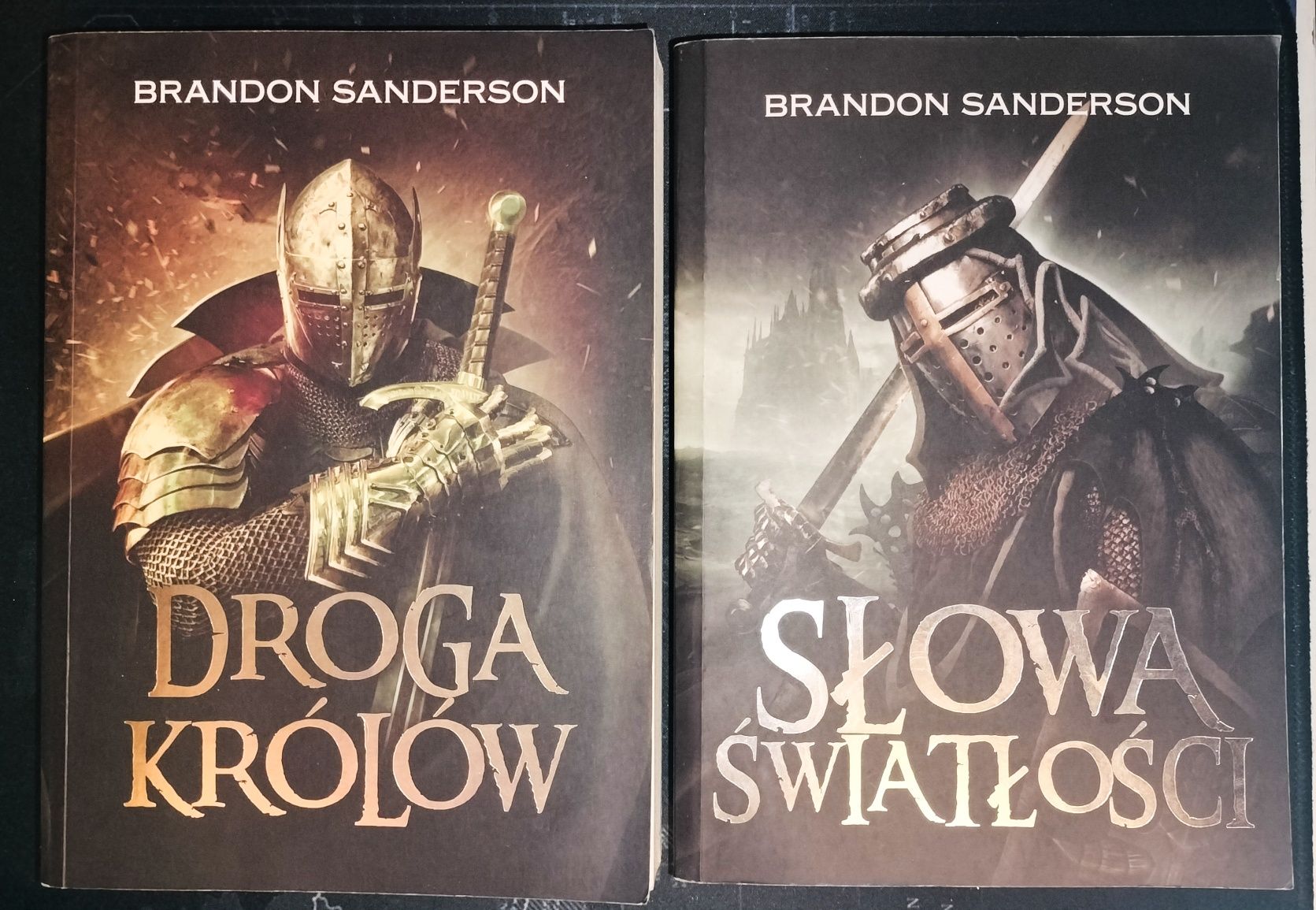 Brandon Sanderson - Archiwum burzowego światła 1-4 / Komplet 6 książek