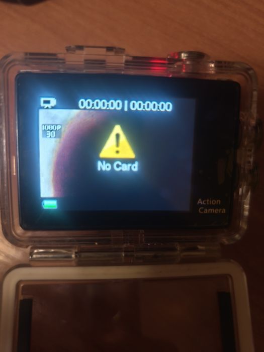 Екшин камера + кріплення аксесуари