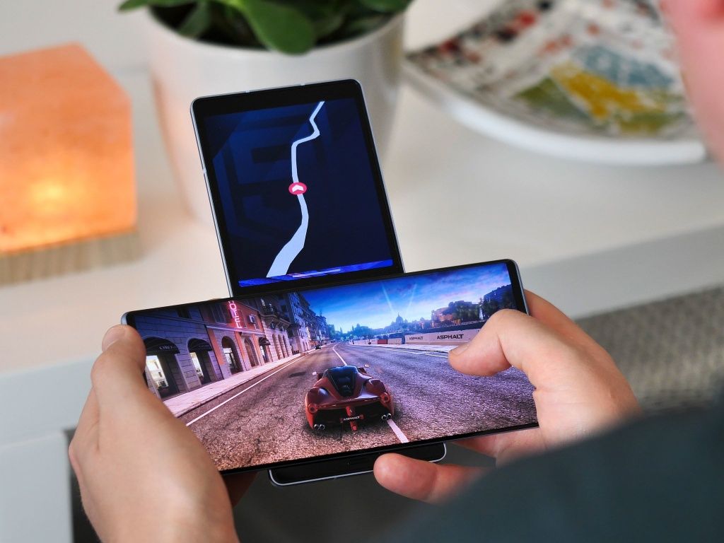 Lg wing 5g.  64 mpx câmera . Ou troco. Android 13
