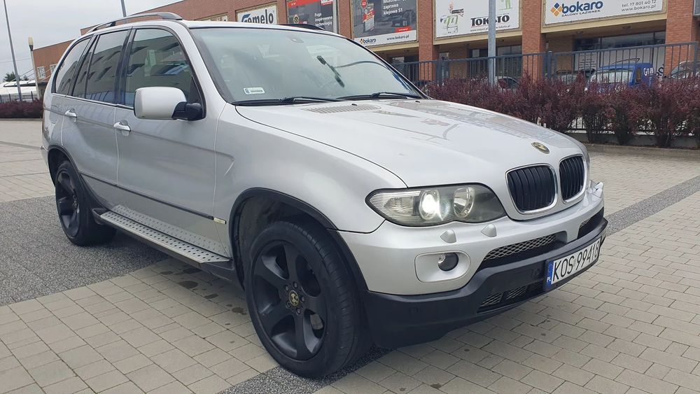BMW X5 BMW X5 LIFT 2004r 4,4 V8 320KM. Gaz Sekwencja LPG STAG Stan BDB