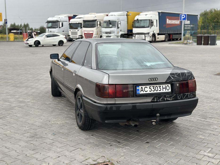 Ауді 80 б3 1989р газ-бензин
