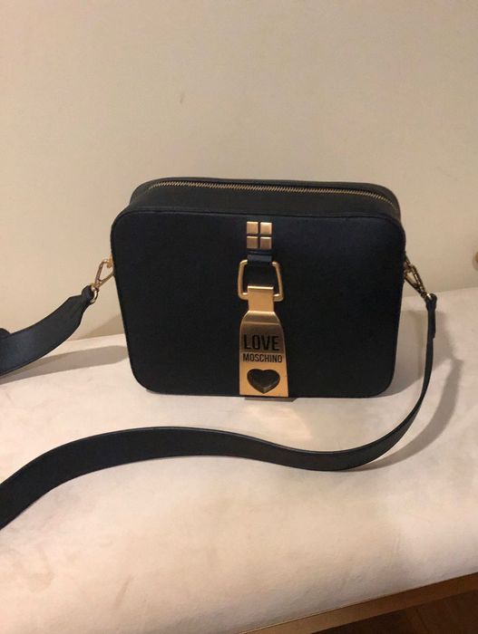 Mala Love Moschino (original, como nova)