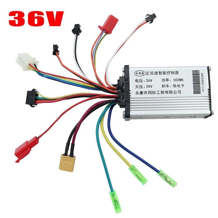 Комплекти контроллера Kugoo m5 / m4 / G2 pro 36/48V 30A/25А 500/1000W