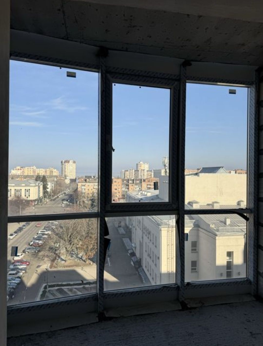 Квартира в новому ЖК в центрі міста