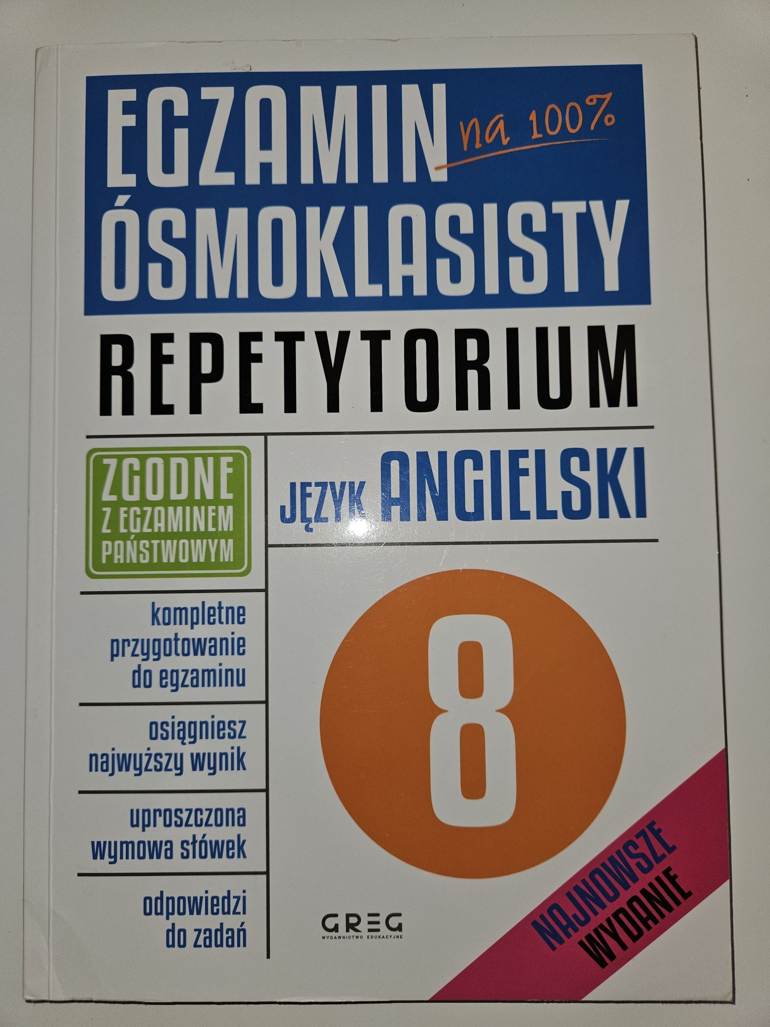 Egzamin Ósmoklasisty Repetytorium Język Angielski