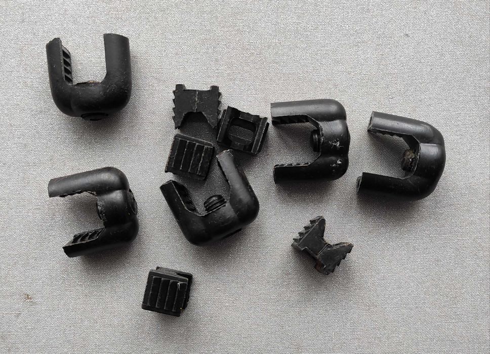 Wyłącznik bakelitowy natynkowy PRL