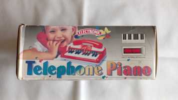 Telefon i Pianino 2w1