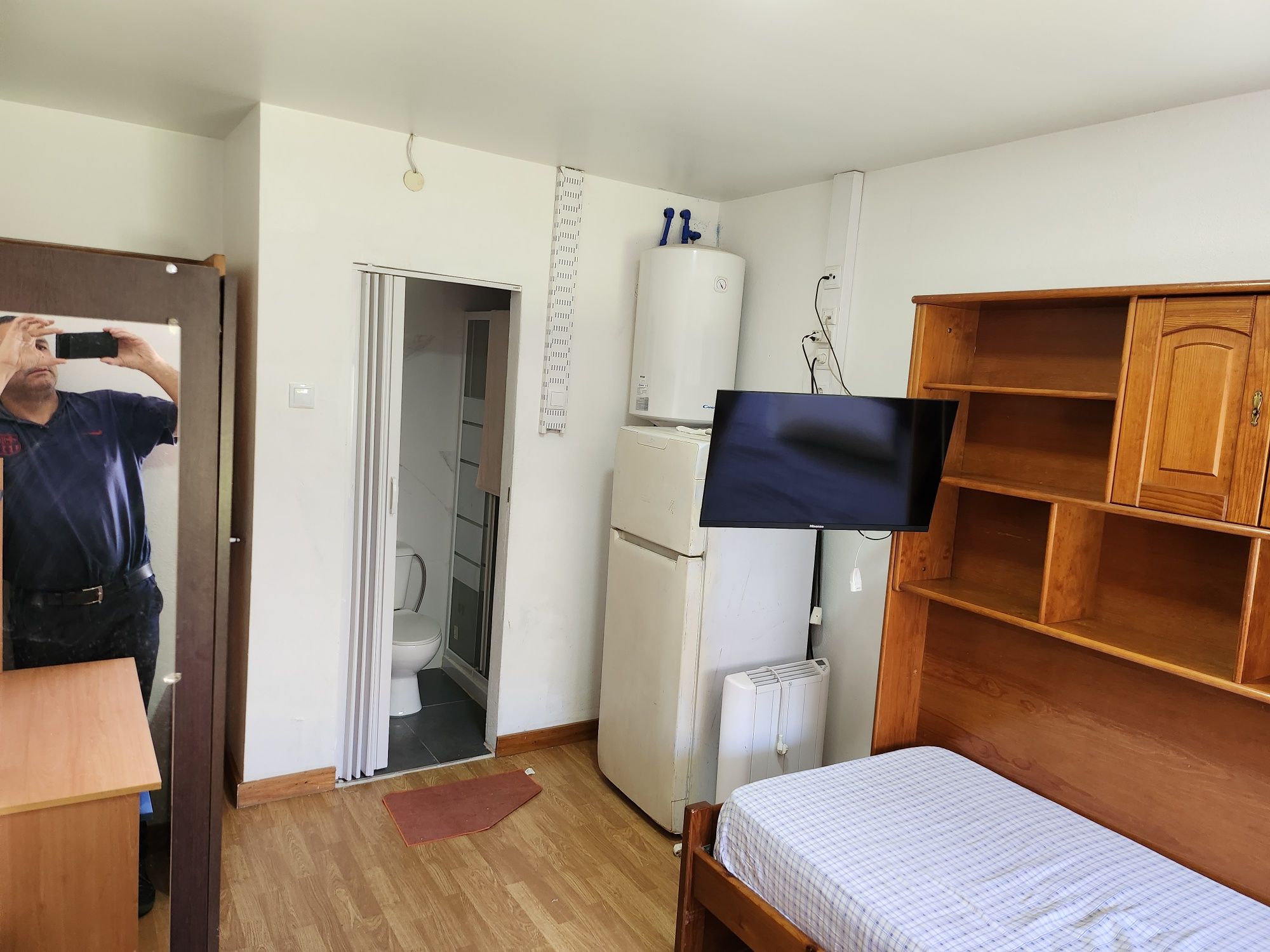 Quarto para não fumadores, a 900m da UMINHO Guimarães!