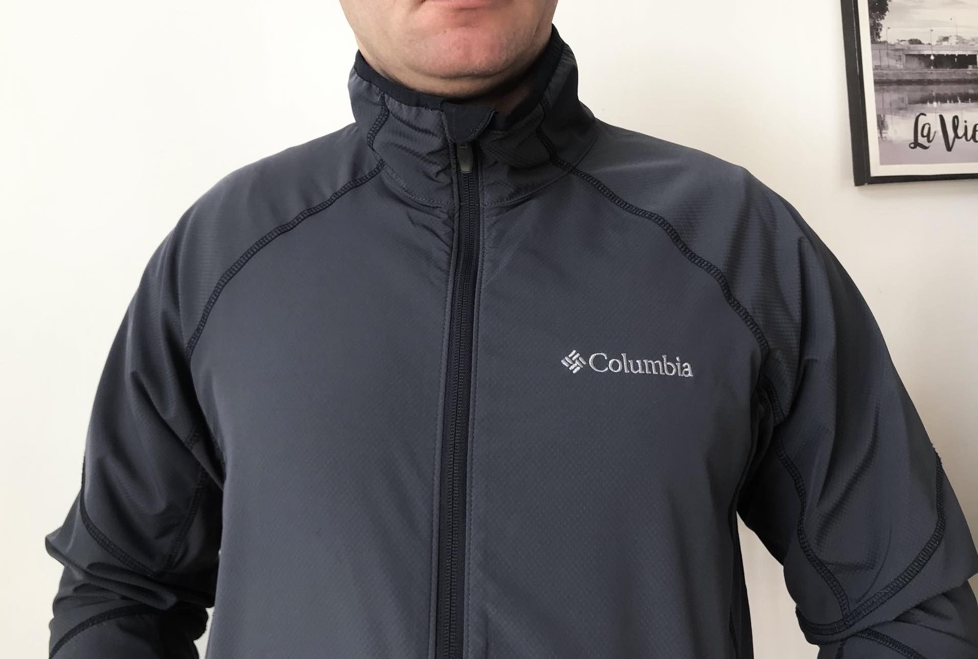 Columbia Omni-Shield kurtka trekkingowa męska M/L 
rozmiar:M/L