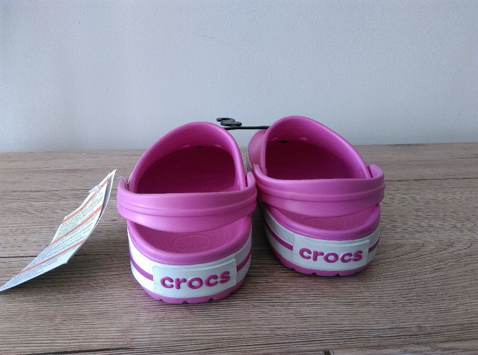 Klapki Buty dziewczęce Crocs roz.35