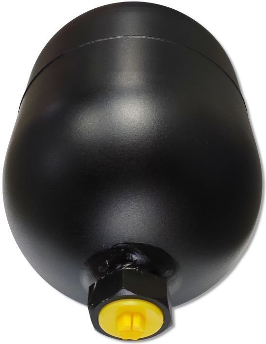 Hydroakumulator Amortyzator 2.8 L Z ZAWOREM KULOWYM 3/4 [8312]