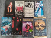Jamiroquai, Waters,Malmsteen,Satriani kasety wideo