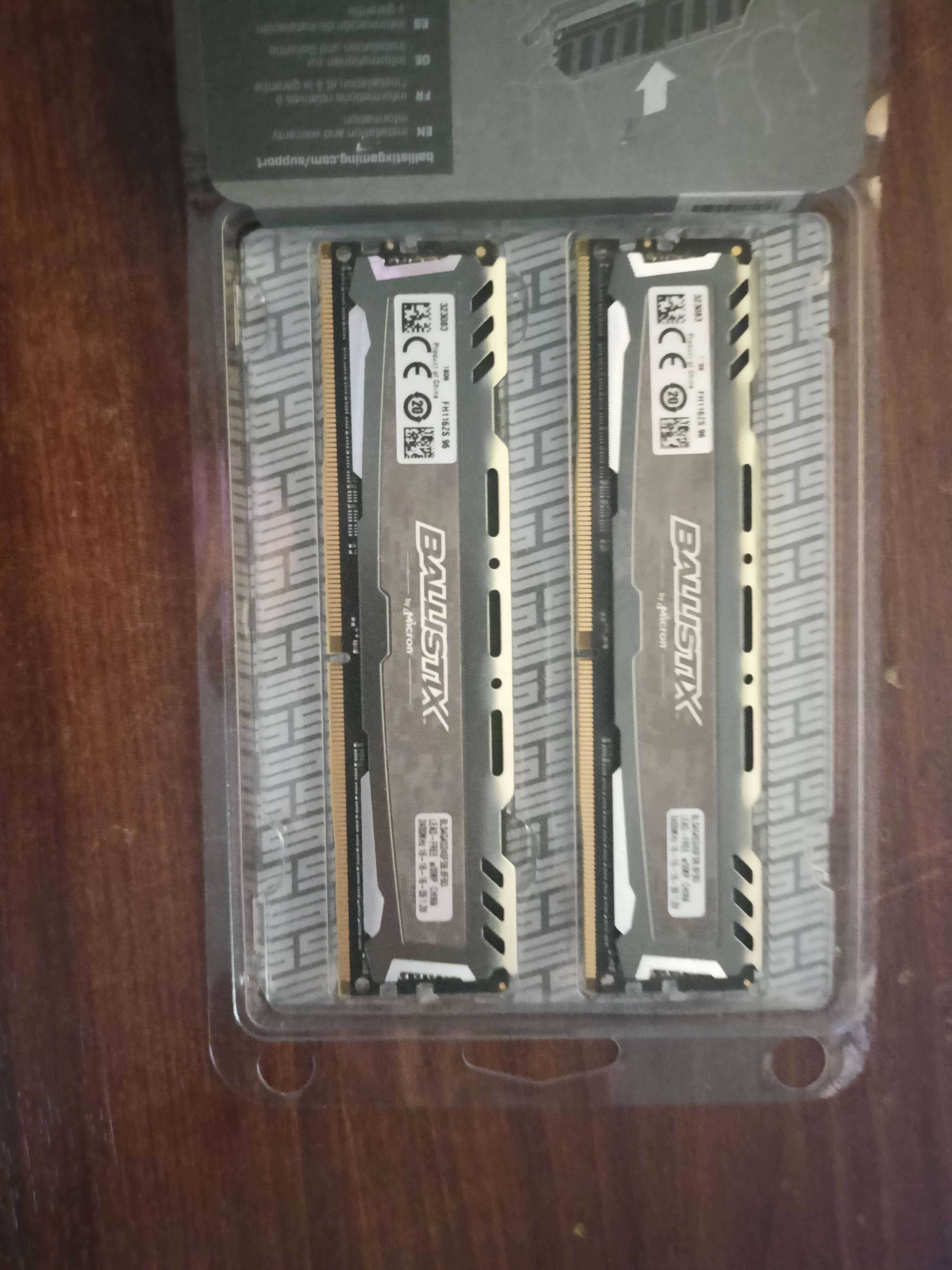 BALLISTIX SPORT DDR4-2400 8gb (2x4gb)