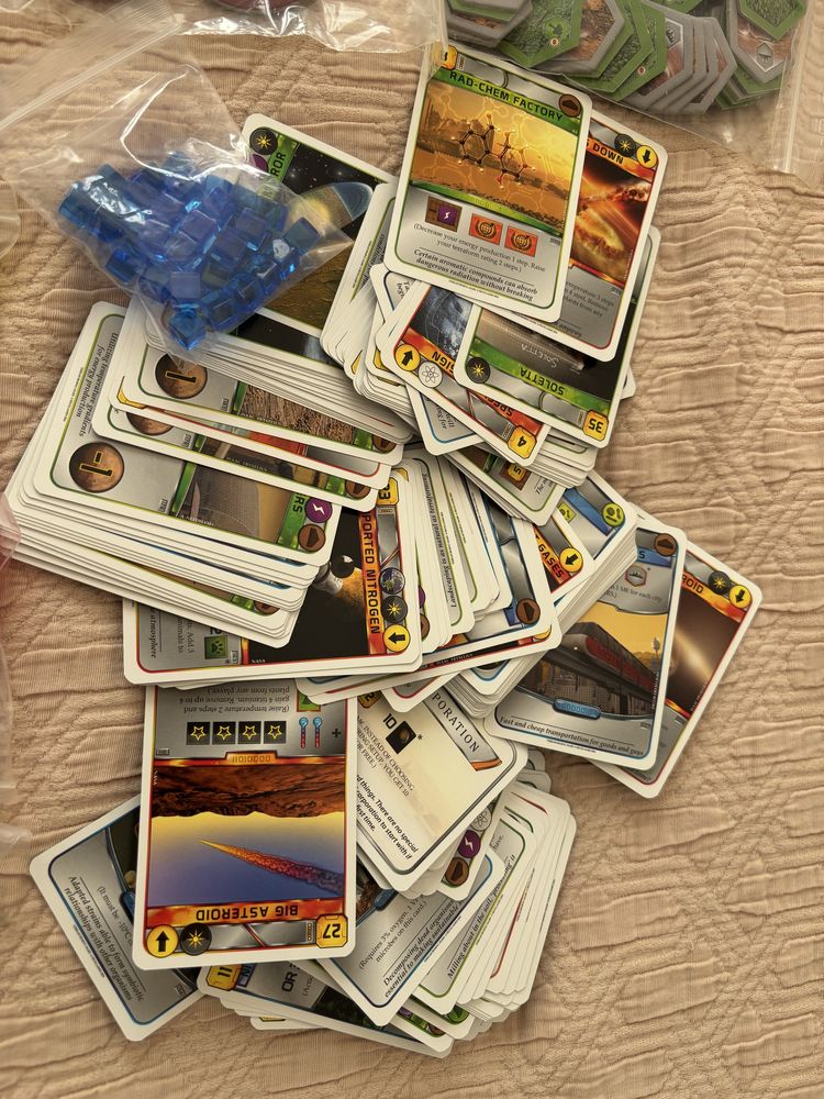 Terraforming Mars - jogo de tabuleiro