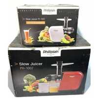 -75% Wyciskarka PHILIPIAK Slow Juicer PH-1007 + akcesoria