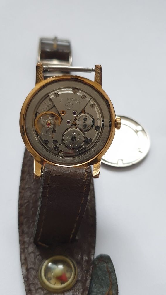 Часы Полёт 17 камней 1МЧЗ им.Кирова Ау20 СССР 1960 годы