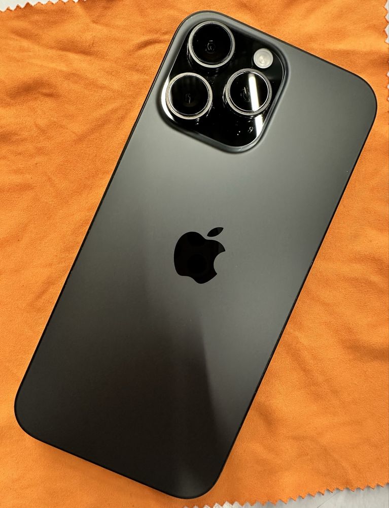 Iphone 16 Pro Max 256GB Titanio Preto