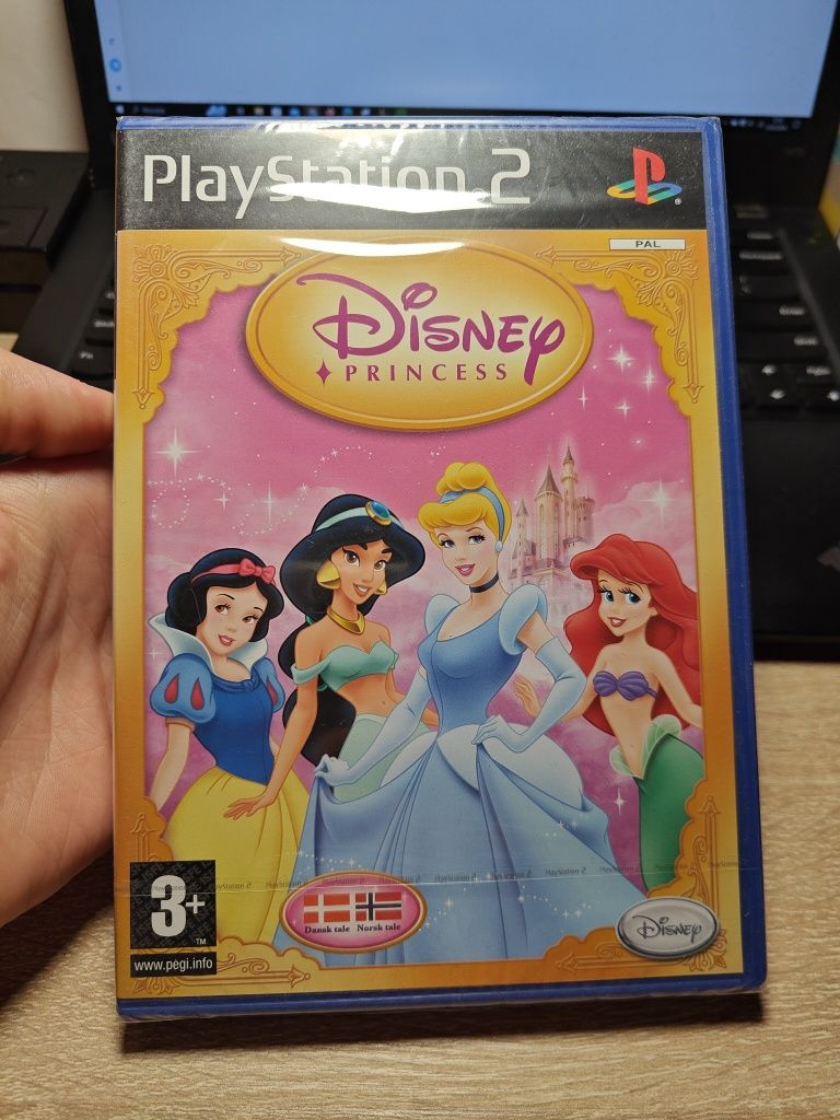 PS2 Disney Princess Nowa w Folii /