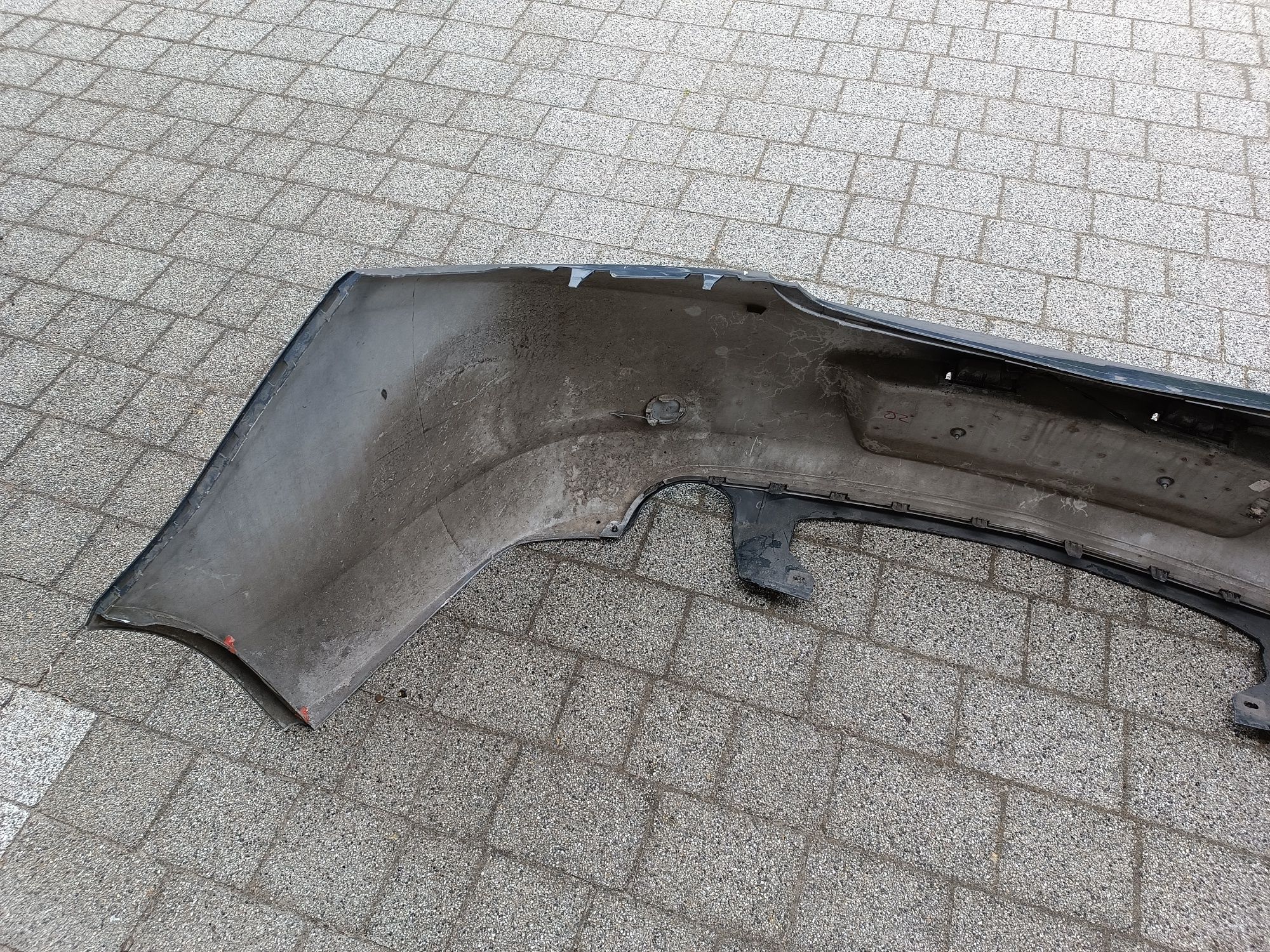 Opel Insignia A HB 08-13 - Zderzak tył Tylny 2rury Z168