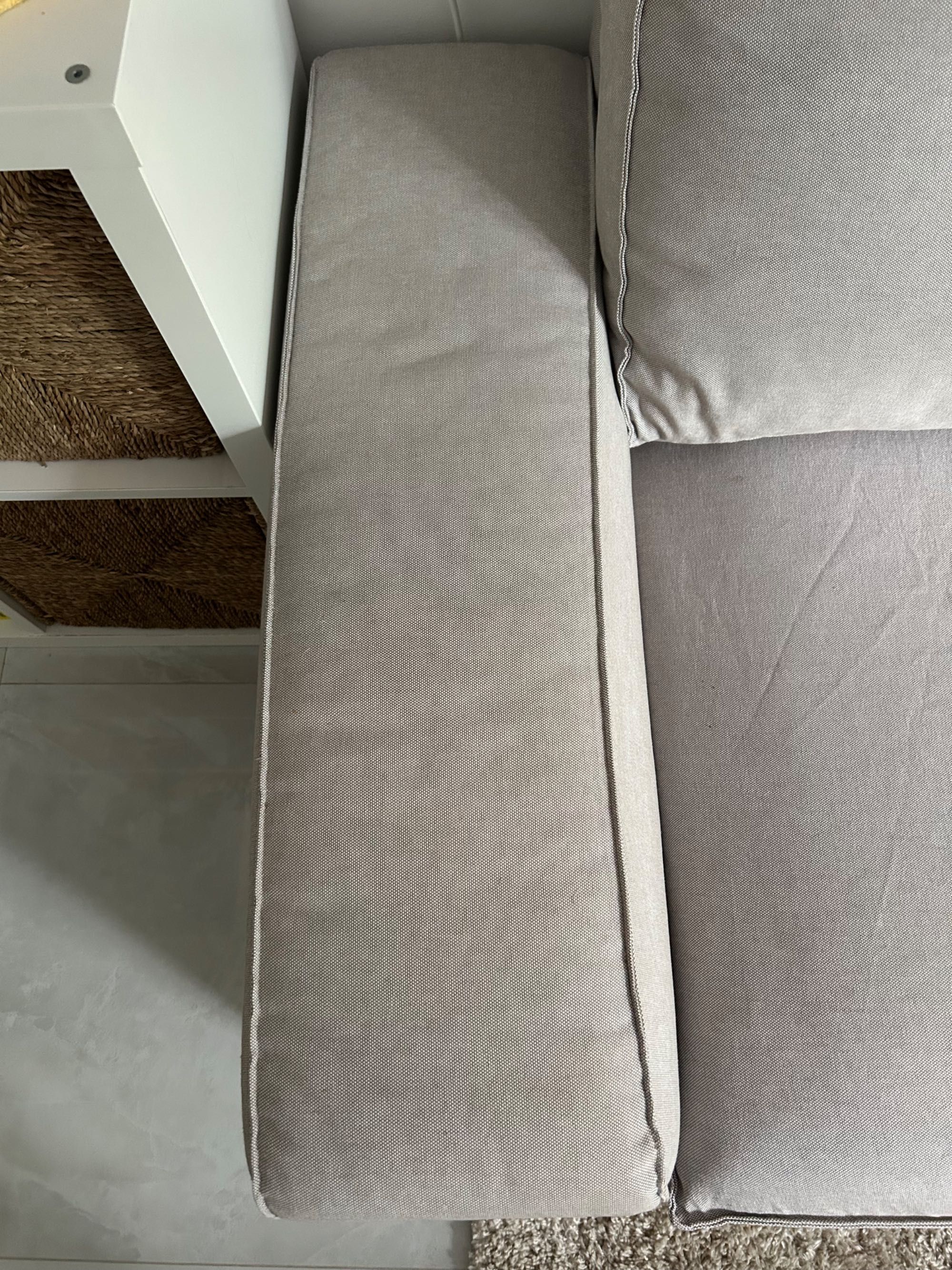 Narożnik modułowy szary Kivik Ikea