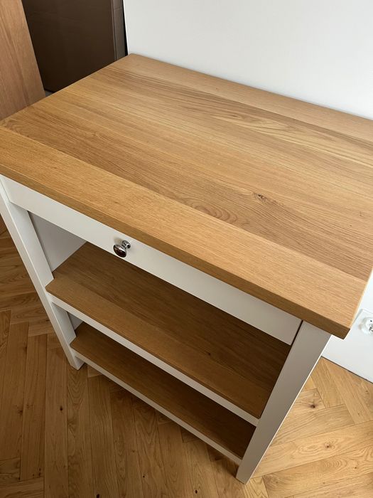 Wyspa kuchenna komoda z półkami IKEA Tornviken jak nowa