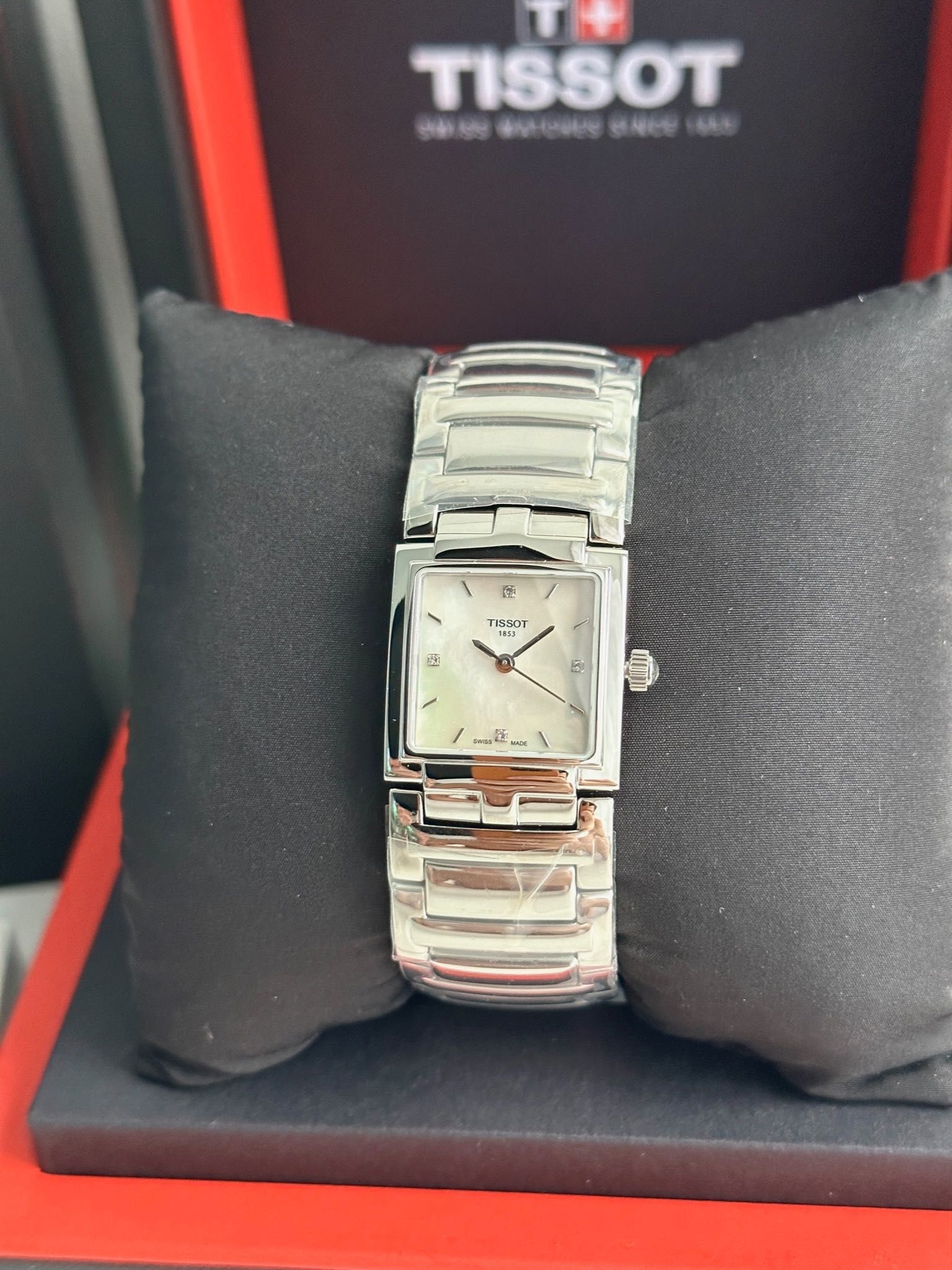 TISSOT Жіночий швейцарський годинник тісо женские швейцарське часы